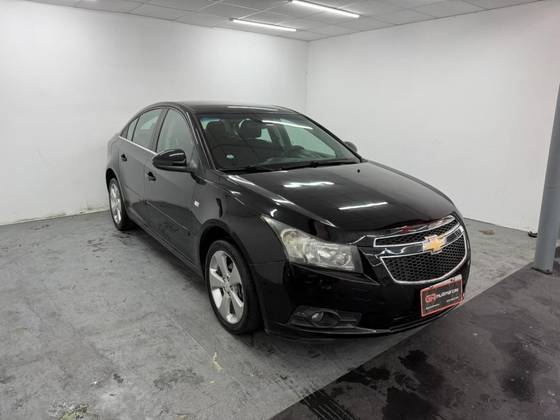 CHEVROLET CRUZE 1.8 LT 16V FLEX 4P AUTOMÁTICO CHEVROLET CRUZE 1.8 LT 16V FLEX 4P AUTOMÁTICO